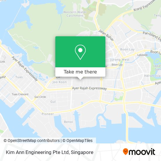 Kim Ann Engineering Pte Ltd map
