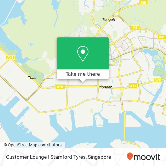 Customer Lounge | Stamford Tyres map