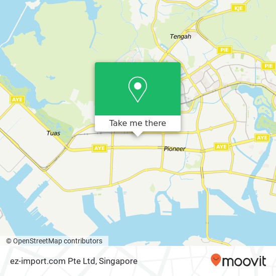 ez-import.com Pte Ltd map