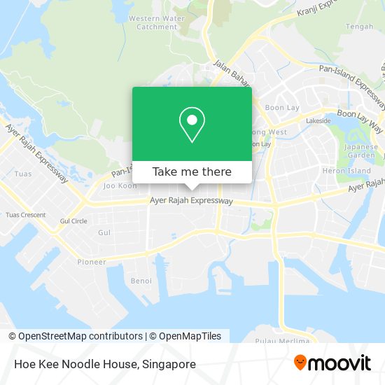 Hoe Kee Noodle House map