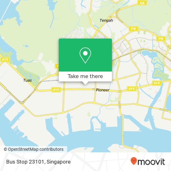 Bus Stop 23101 map