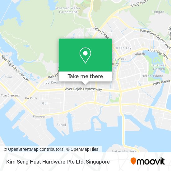 Kim Seng Huat Hardware Pte Ltd地图