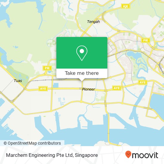 Marchem Engineering Pte Ltd map