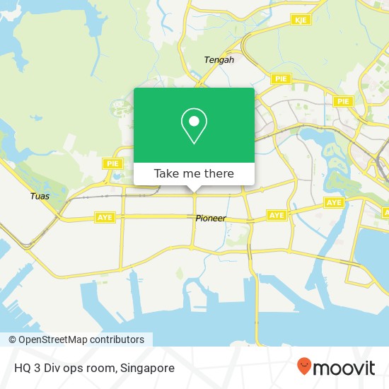 HQ 3 Div ops room地图