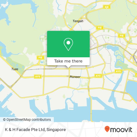 K & H Facade Pte Ltd map