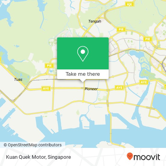 Kuan Quek Motor地图