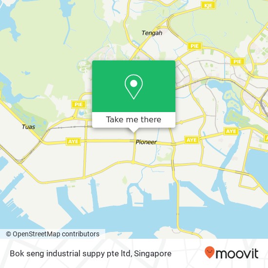 Bok seng industrial suppy pte ltd地图