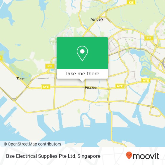 Bse Electrical Supplies Pte Ltd map