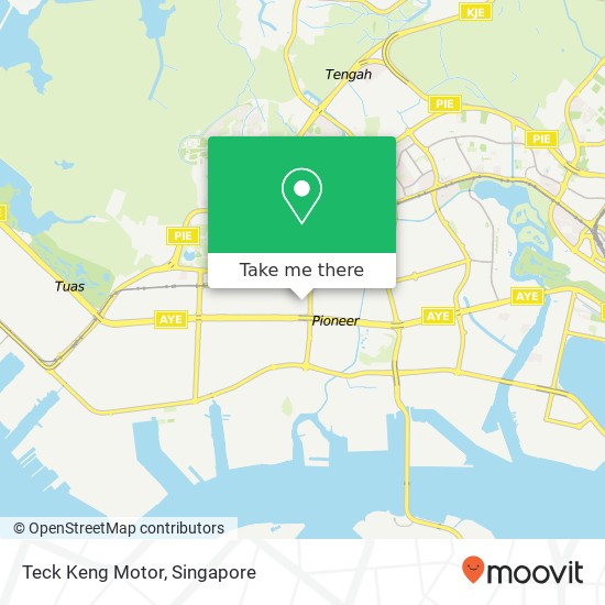 Teck Keng Motor map