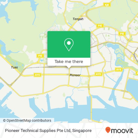 Pioneer Technical Supplies Pte Ltd地图