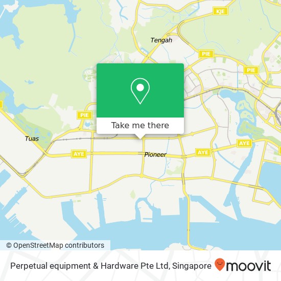 Perpetual equipment & Hardware Pte Ltd map