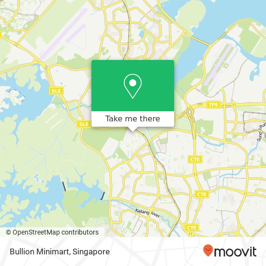 Bullion Minimart map