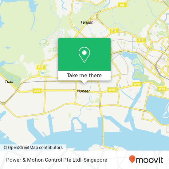 Power & Motion Control Pte Ltdl map