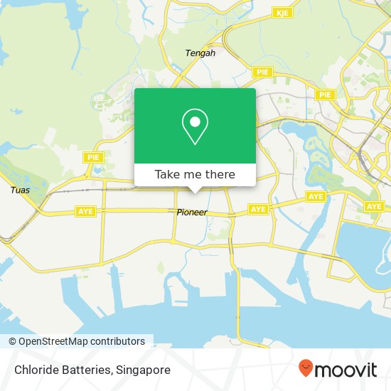 Chloride Batteries map