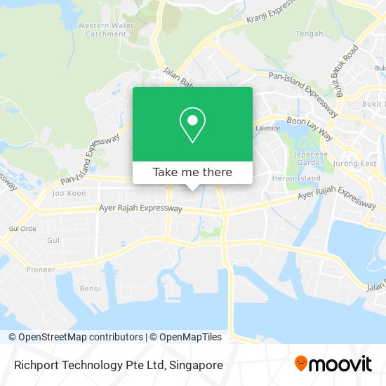 Richport Technology Pte Ltd地图
