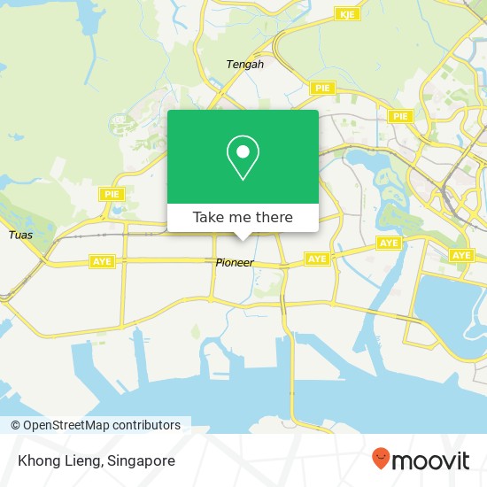 Khong Lieng地图