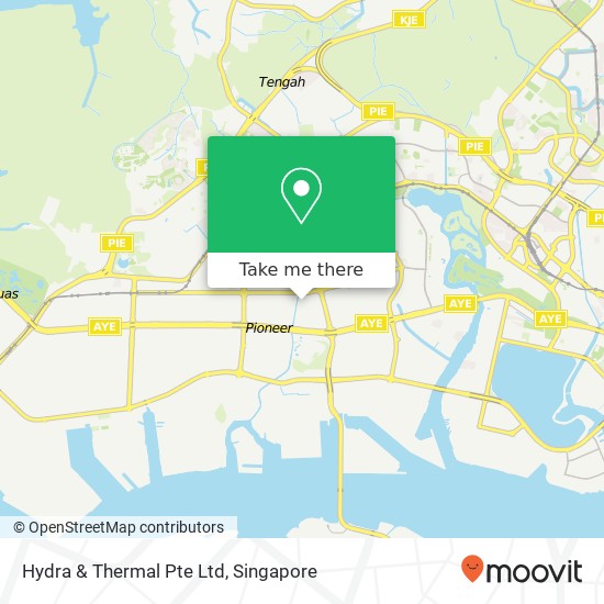 Hydra & Thermal Pte Ltd map