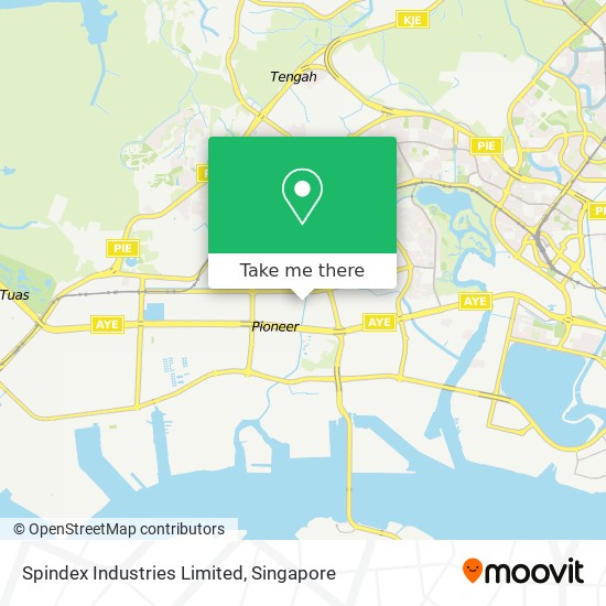 Spindex Industries Limited地图