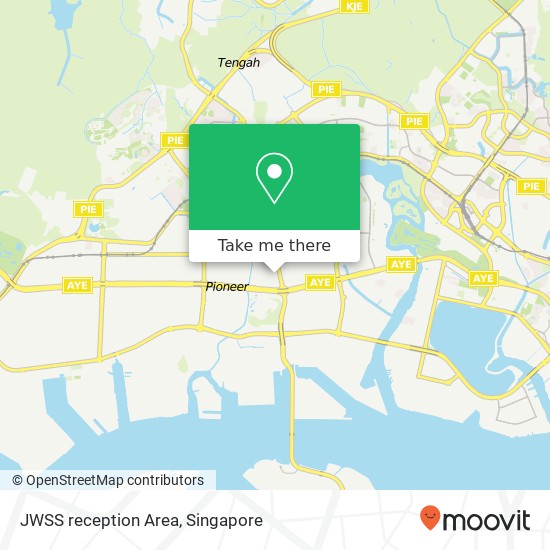 JWSS reception Area map