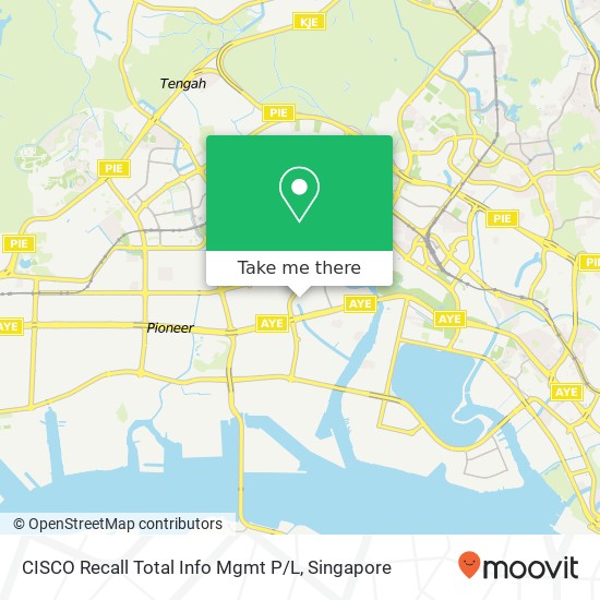 CISCO Recall Total Info Mgmt P / L map