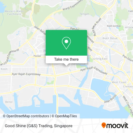 Good Shine (G&S) Trading地图