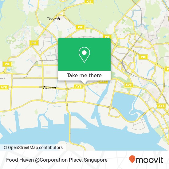 Food Haven @Corporation Place map