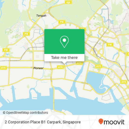 2 Corporation Place B1 Carpark map