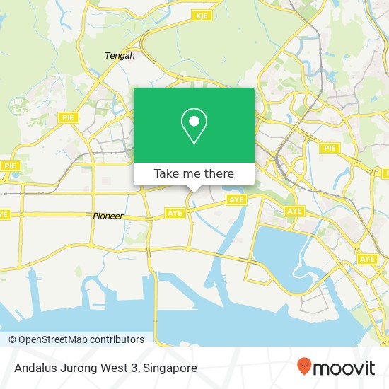 Andalus Jurong West 3地图