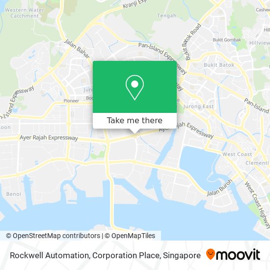 Rockwell Automation, Corporation Place地图
