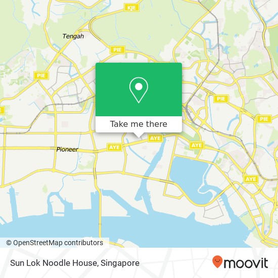 Sun Lok Noodle House map