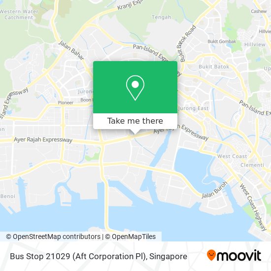 Bus Stop 21029 (Aft Corporation Pl)地图