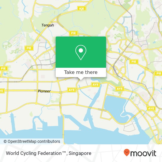 World Cycling Federation™地图