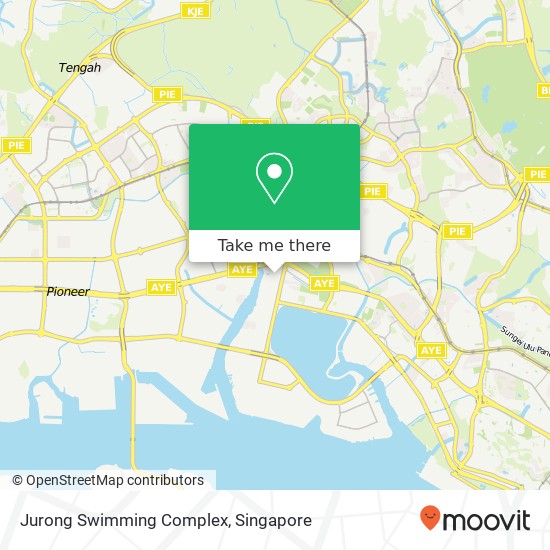 Jurong Swimming Complex地图