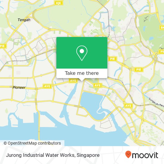 Jurong Industrial Water Works地图