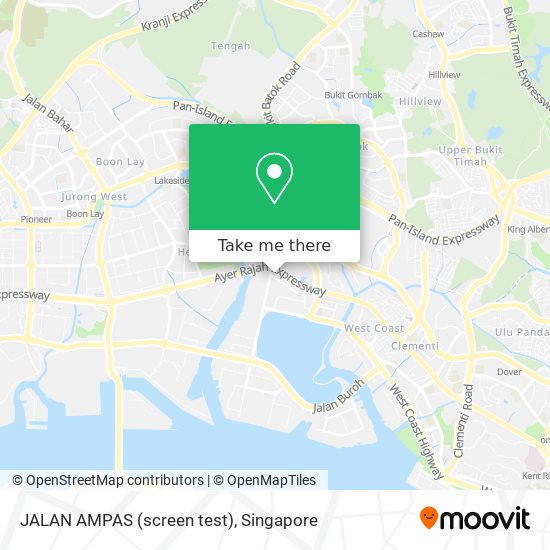 JALAN AMPAS (screen test) map