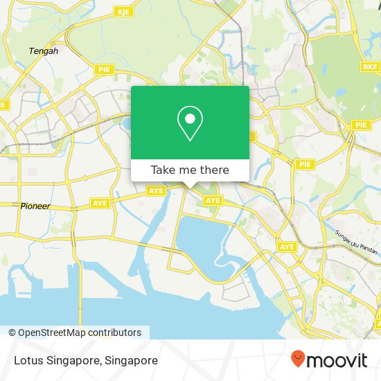 Lotus Singapore map