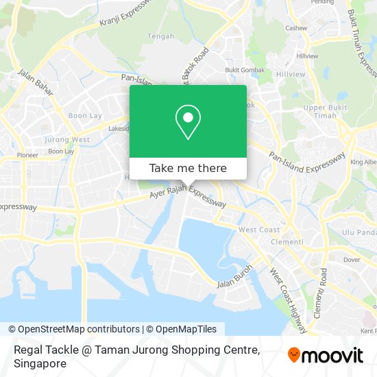Regal Tackle @ Taman Jurong Shopping Centre地图