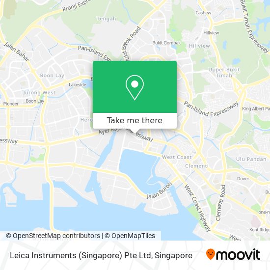 Leica Instruments (Singapore) Pte Ltd地图