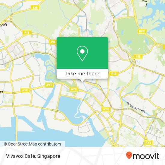 Vivavox Cafe地图