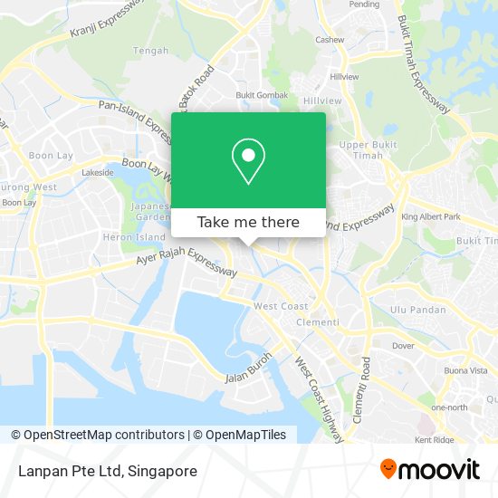 Lanpan Pte Ltd地图