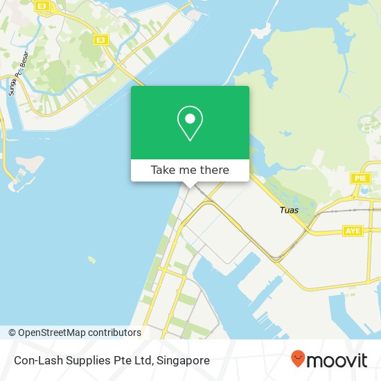 Con-Lash Supplies Pte Ltd map