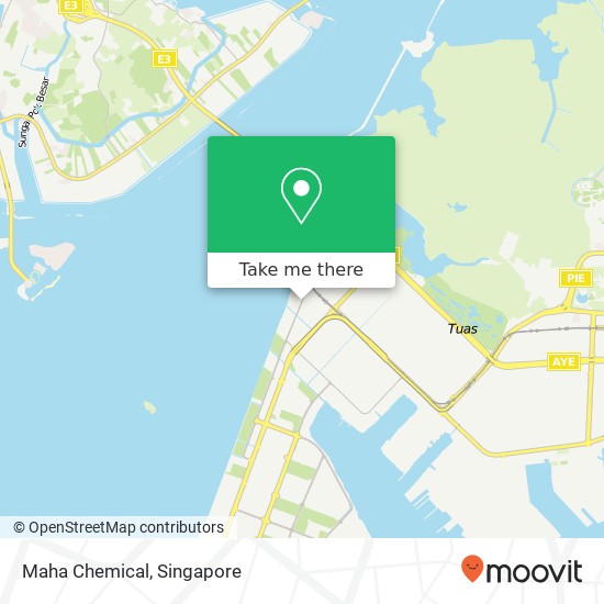 Maha Chemical map