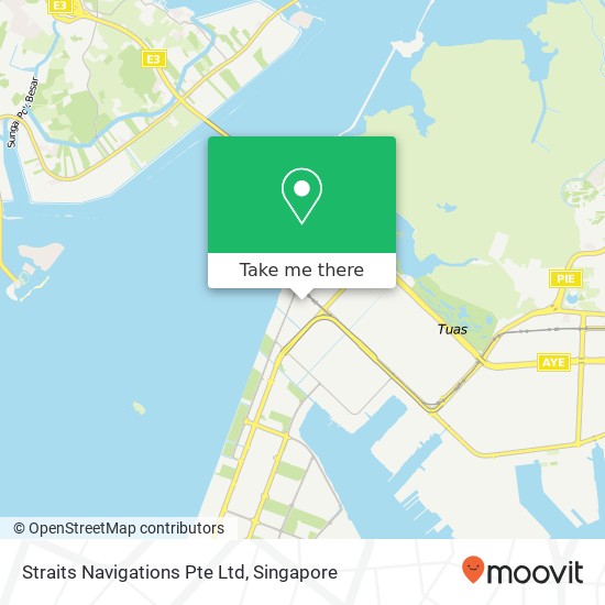 Straits Navigations Pte Ltd地图