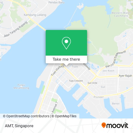 AMT map