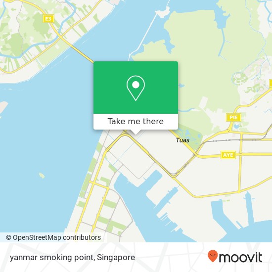 yanmar smoking point map