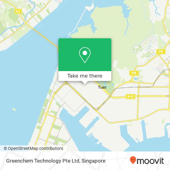 Greenchem Technology Pte Ltd map