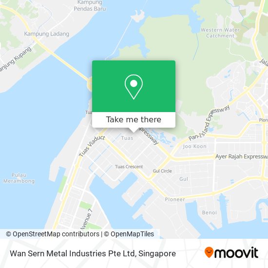 Wan Sern Metal Industries Pte Ltd map
