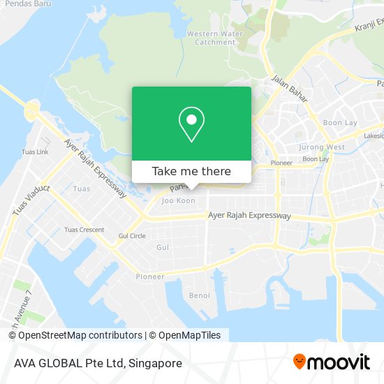 AVA GLOBAL Pte Ltd map