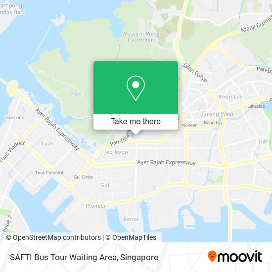 SAFTI Bus Tour Waiting Area地图