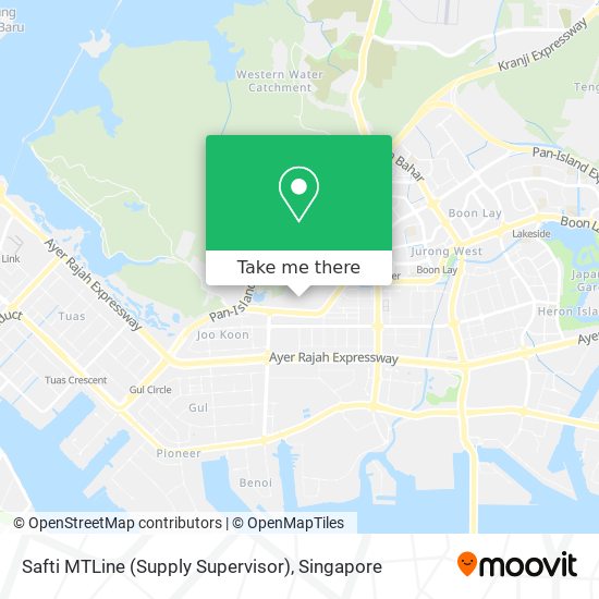 Safti MTLine (Supply Supervisor) map